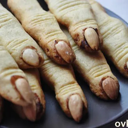 Ведьмины пальцы... жутко... вкусное печенье
