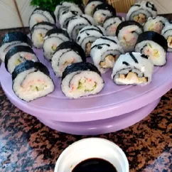 🍣 Суши роллы 🍣по-домашнему 🤤