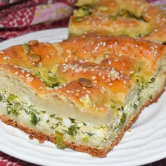 Луковый пирог 🥧