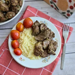 Сколько жарится куриная печень