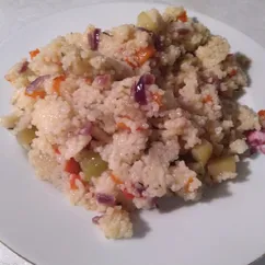 Кускус с овощами