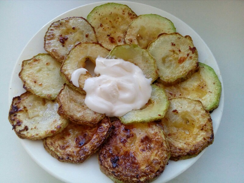 Жареные кабачки