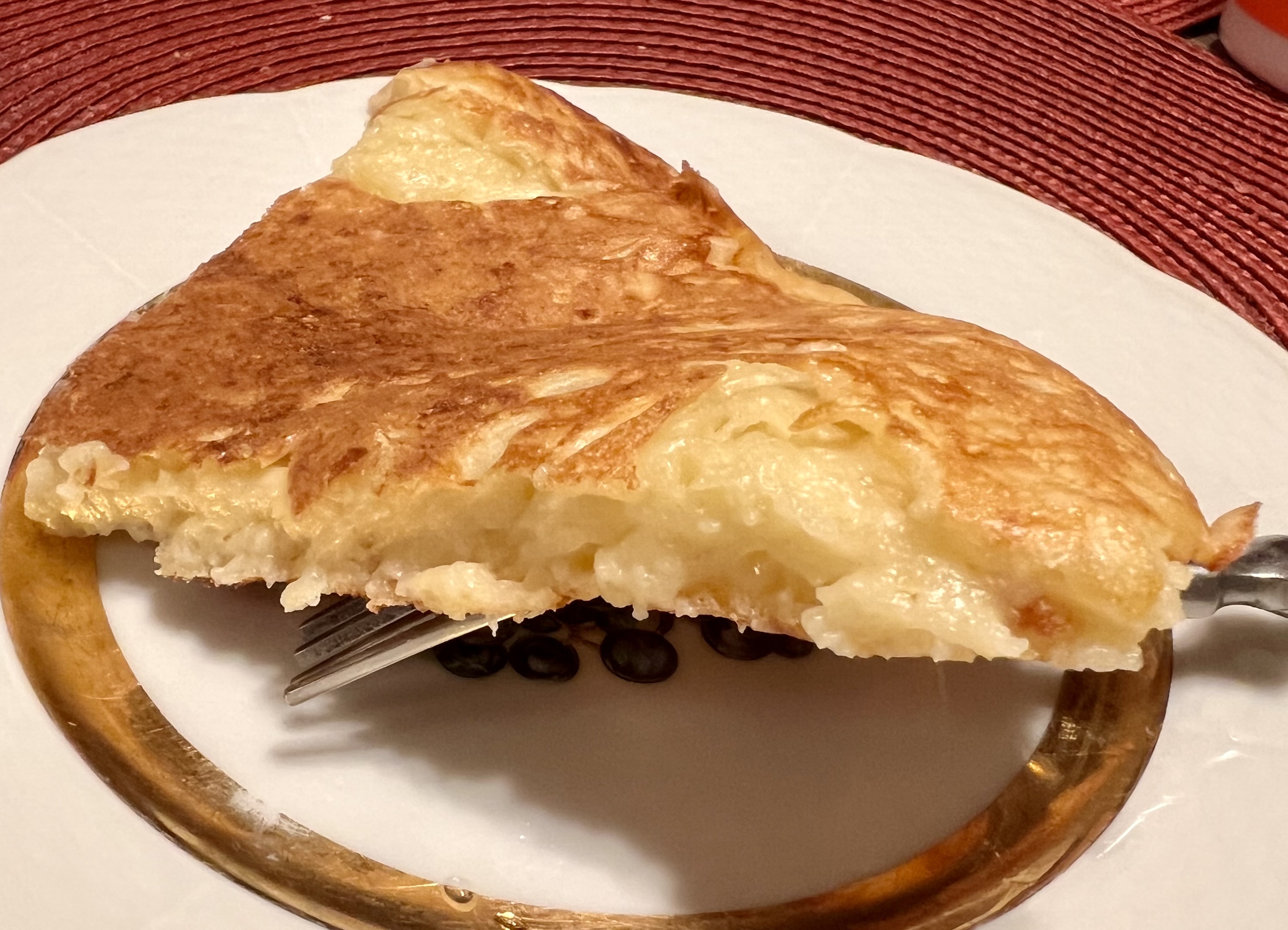 Ленивое хачапури