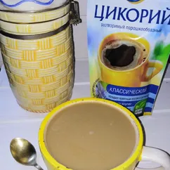 Цикорий с молоком