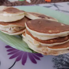 Панкейки с шоколадной начинкой