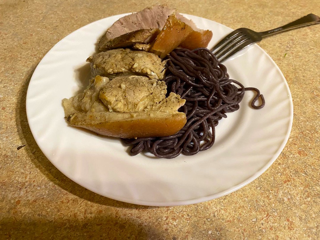 Свиная рулька