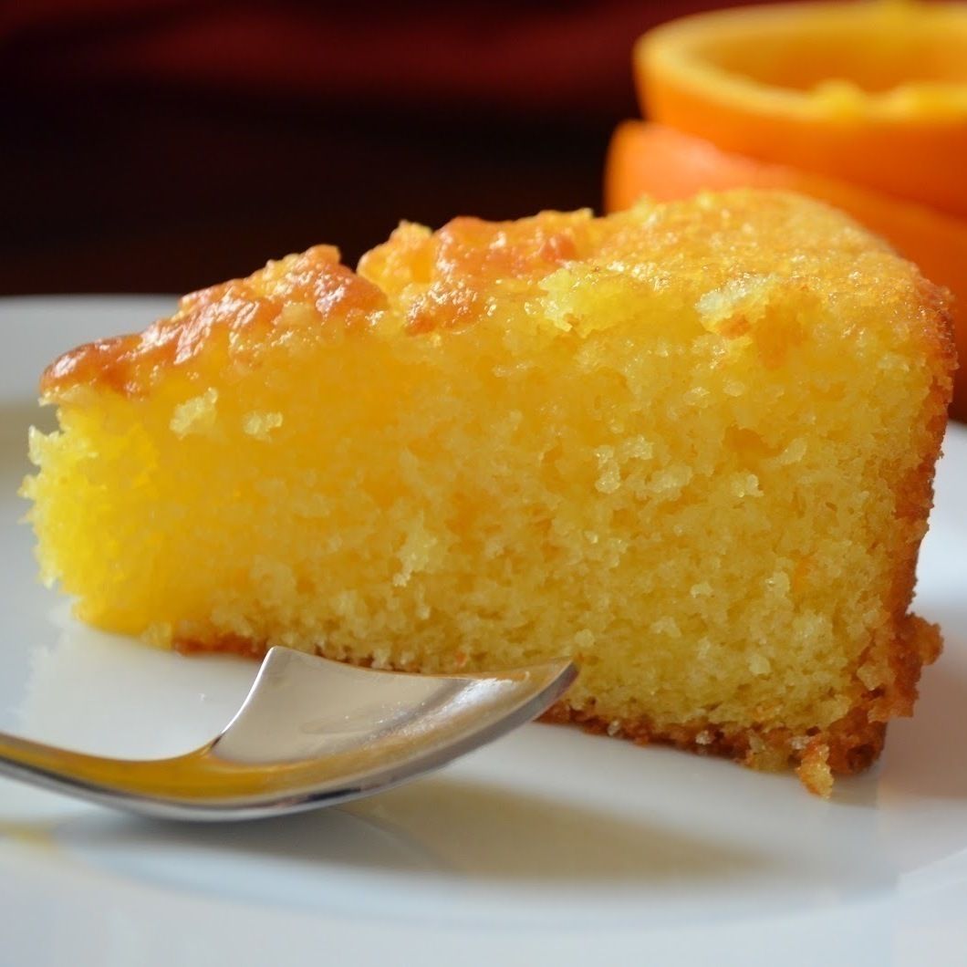 Самый вкусный апельсиновый пирог: простой рецепт