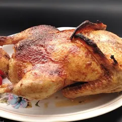 Утка с апельсинами  в духовке