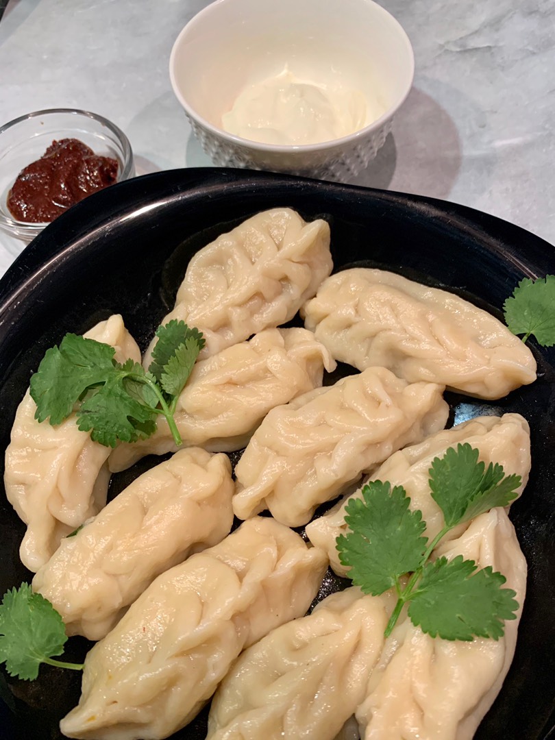 Курзе с мясом🥟