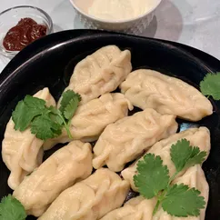 Курзе с мясом🥟