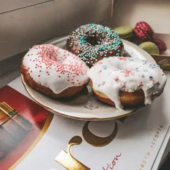 Пончики 🍩