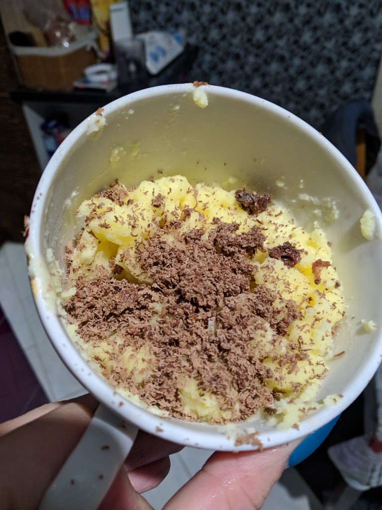 Молочное мороженое