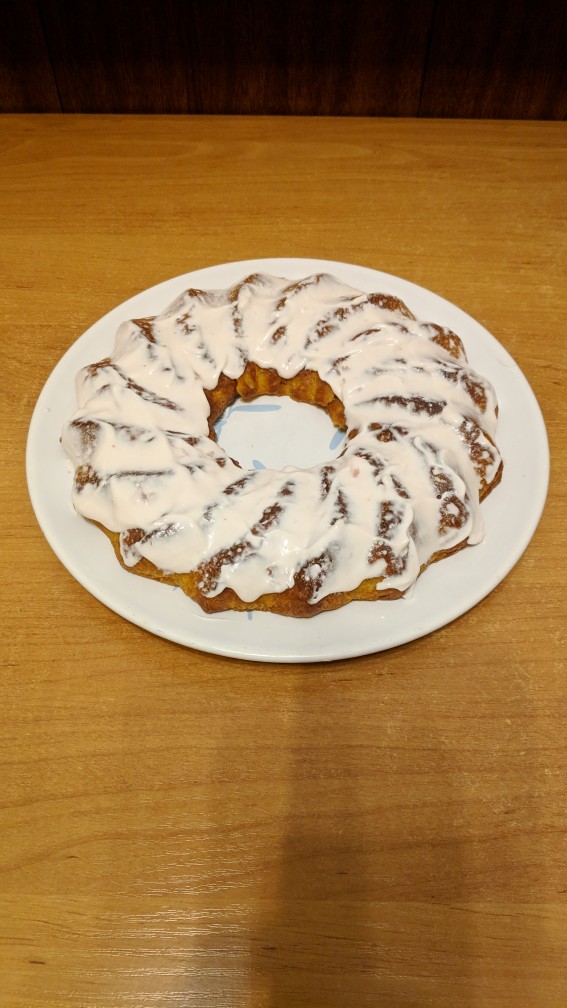 Морковный тортик
