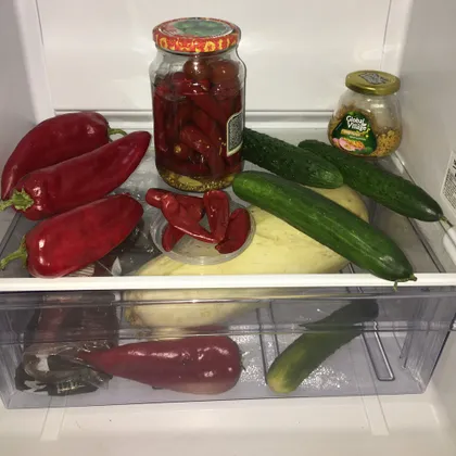 Маринованный перец 🌶 Чили с горчицей