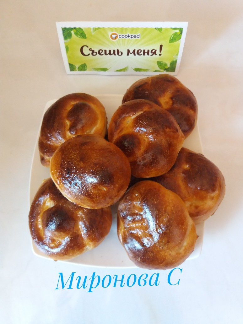 Булочки "Ванильные"