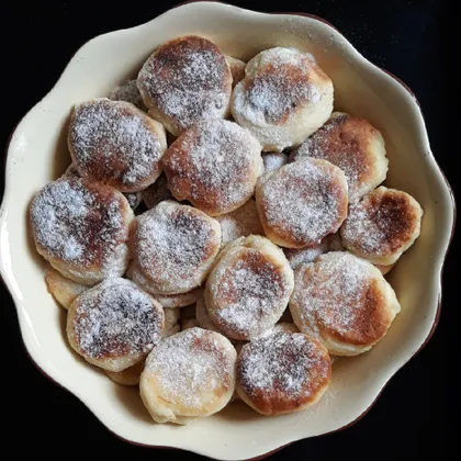 Сырники с рисовой мукой 🍽 ☕