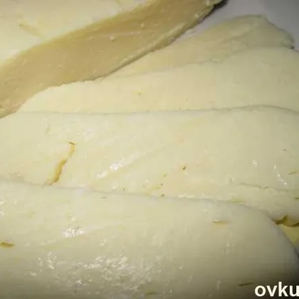 Рецепт низкокаллорийного сыра собственного приготовления