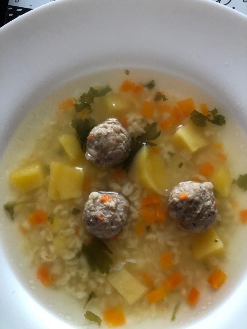 Суп с фрикадельками в мультиварке рецепт – Супы. «Еда»