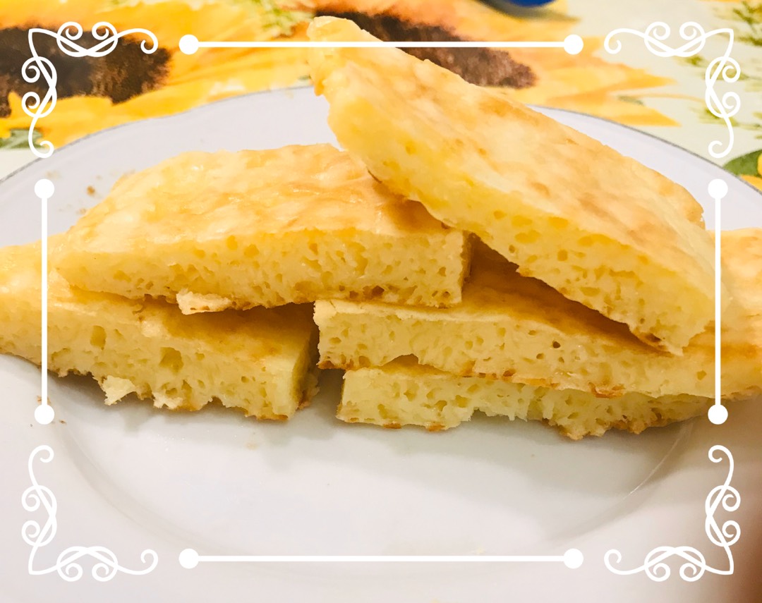 🧀 сырная лепешка на завтрак 🥞