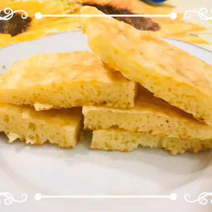 🧀 сырная лепешка на завтрак 🥞