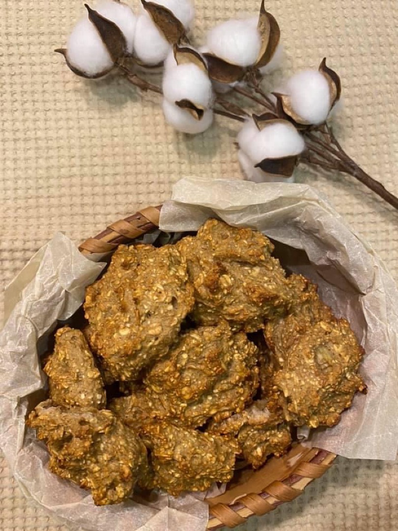 Овсяное печенье🍪 без сахара и белой муки