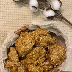 Овсяное печенье🍪 без сахара и белой муки