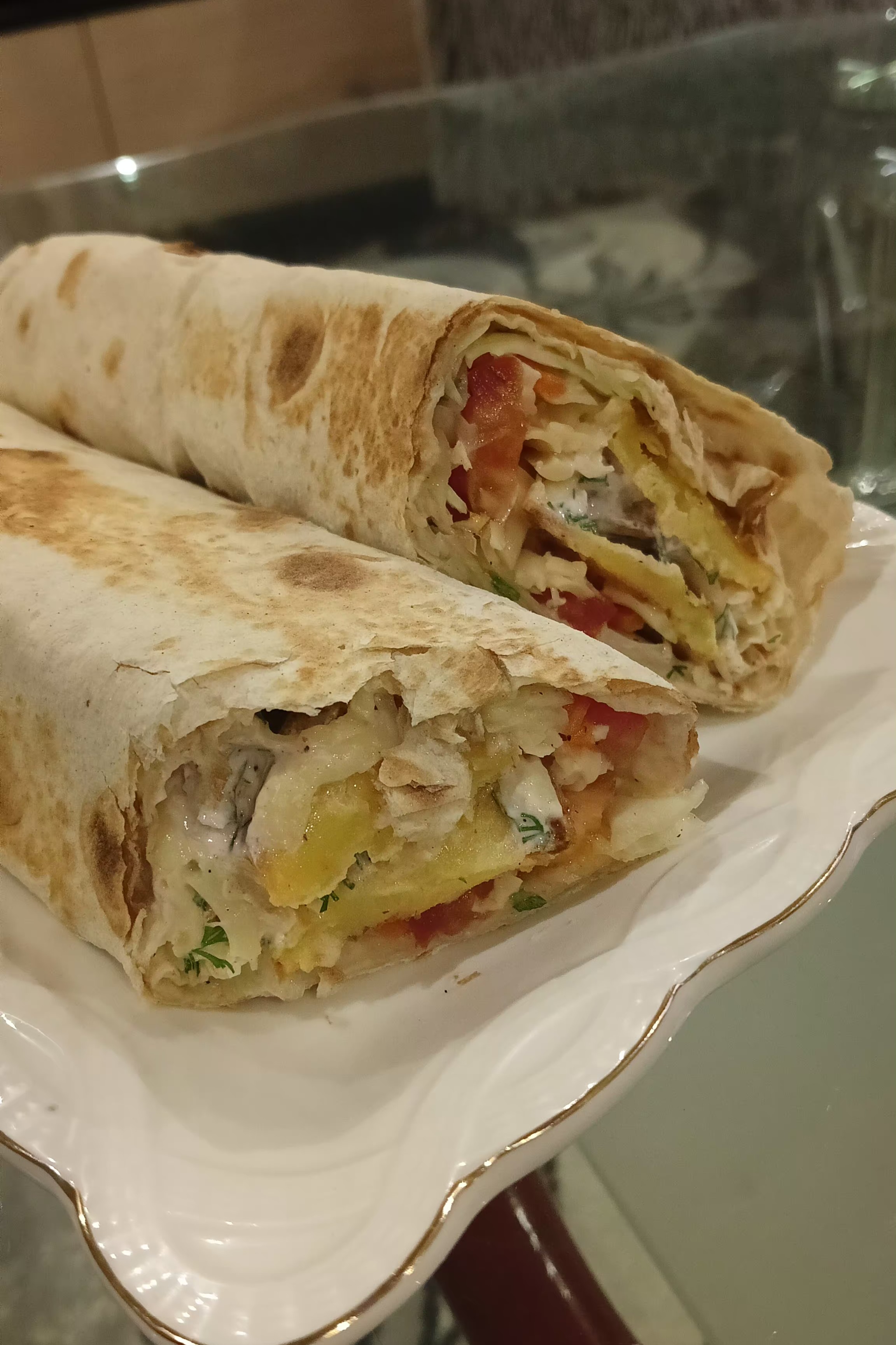 Завтрак в лаваше 🌯