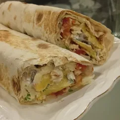 Завтрак в лаваше 🌯