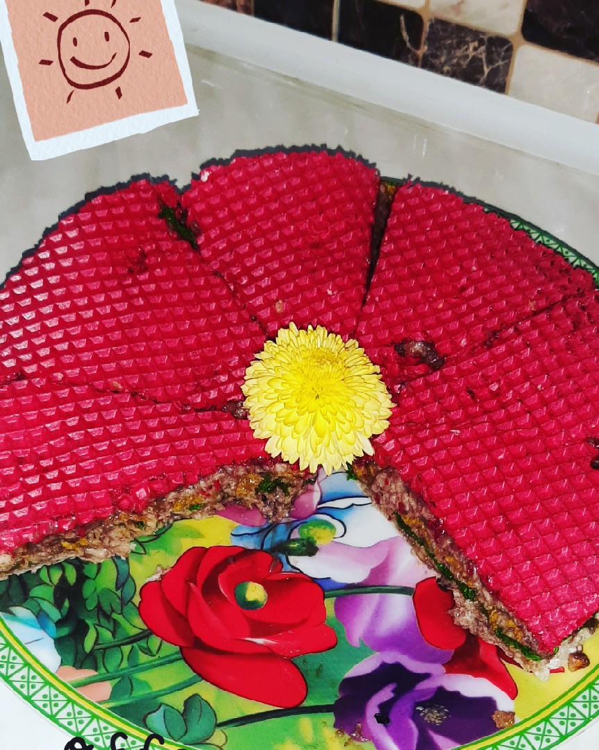 🥮Торт без выпечки