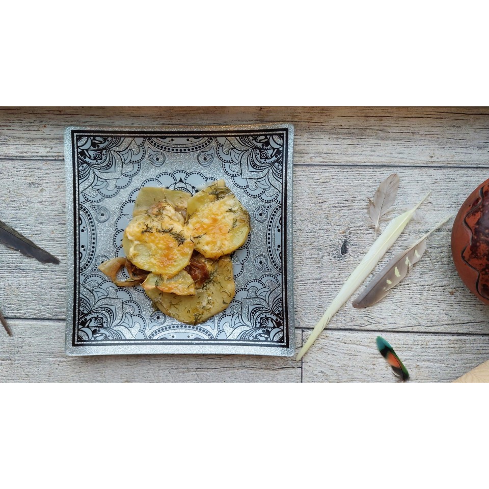 Картошка, запеченная с сыром » Вкусно и просто. Кулинарные рецепты с фото и видео