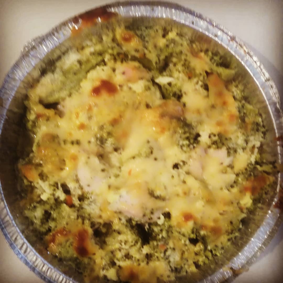 Куриное филе с брокколи