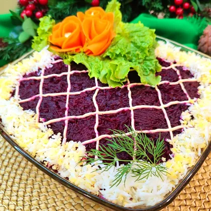 Советское меню на Новый год 