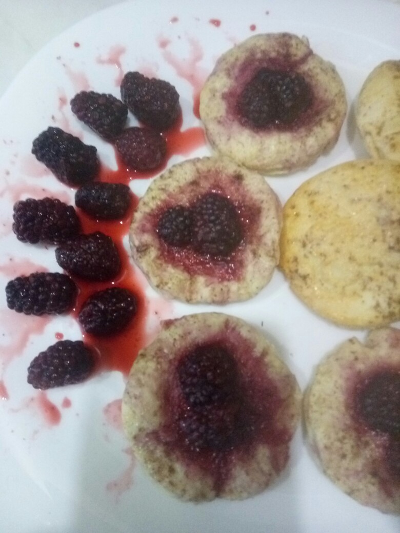Земелах с ежевикой