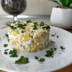 Простой, быстрый и вкусный салат 🥗