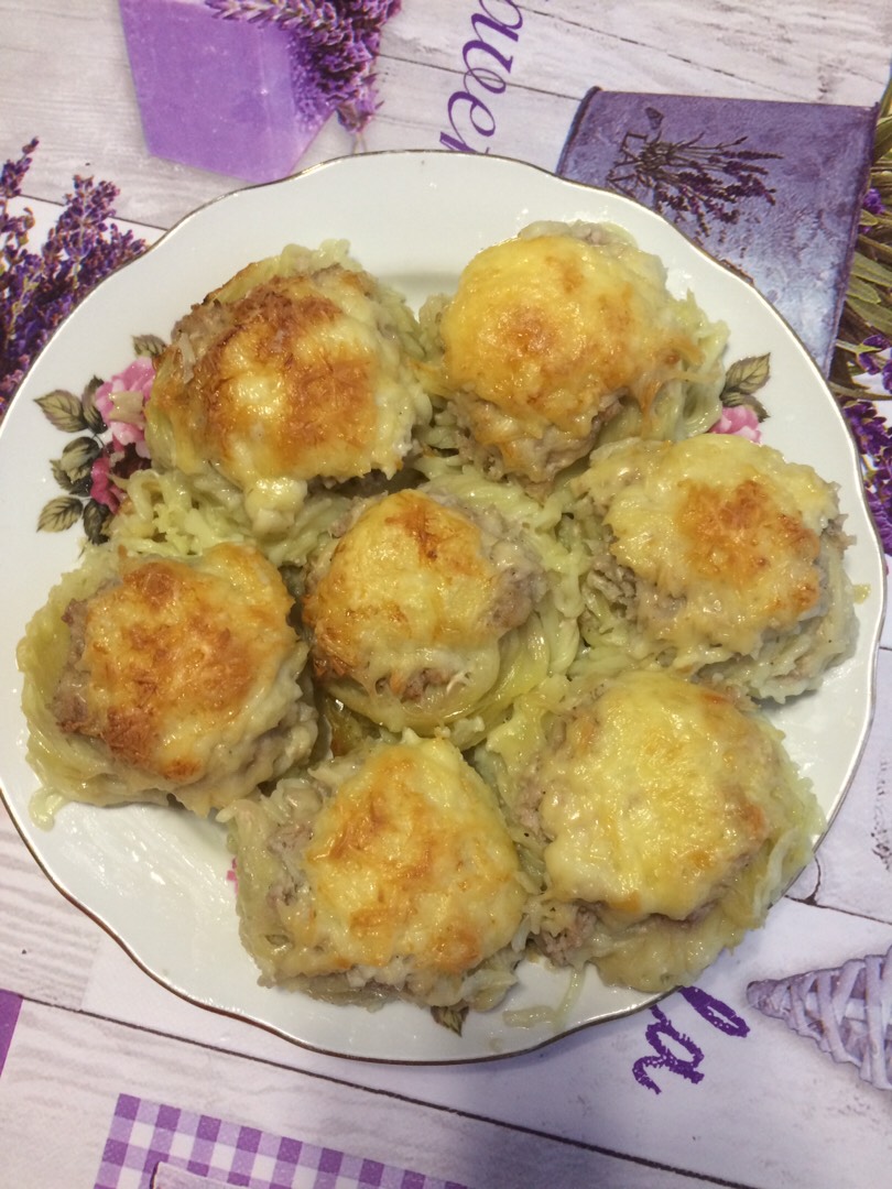 Гнезда с сыром