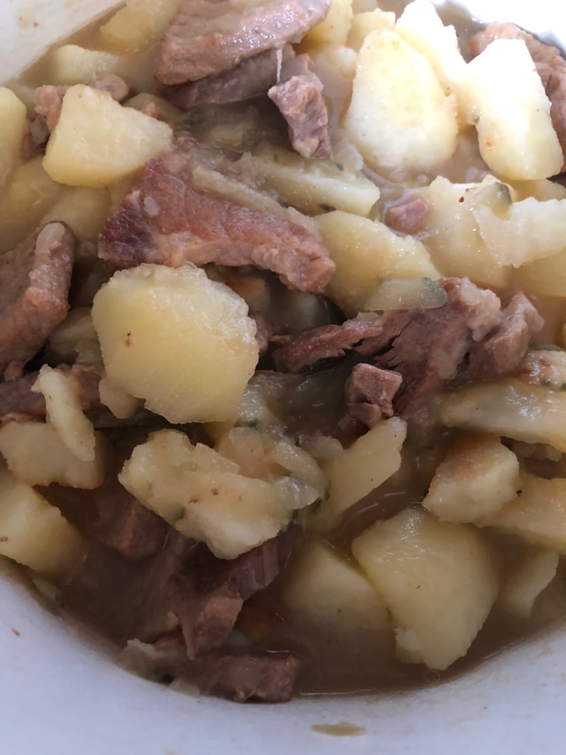 Азу с картофелем