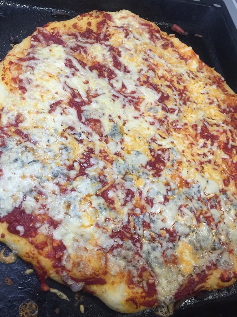 Пицца «4 сыра» - пошаговый рецепт с фото, ингредиенты, как приготовить