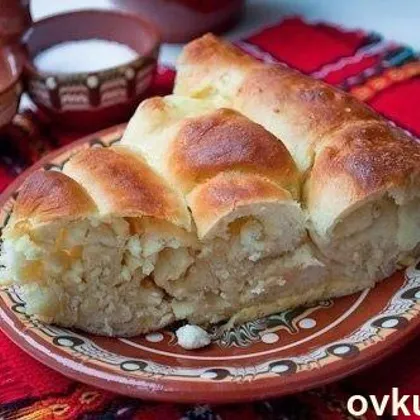 Болгарский пирог с сыром
