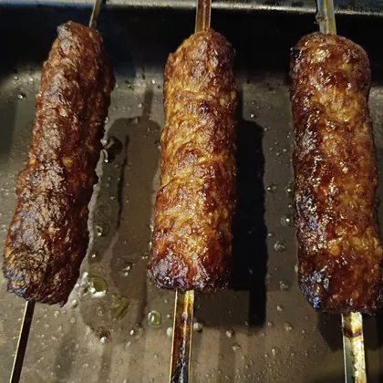 Люля-кебаб в духовке 