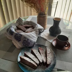 Шоколадные Бискотти🍪