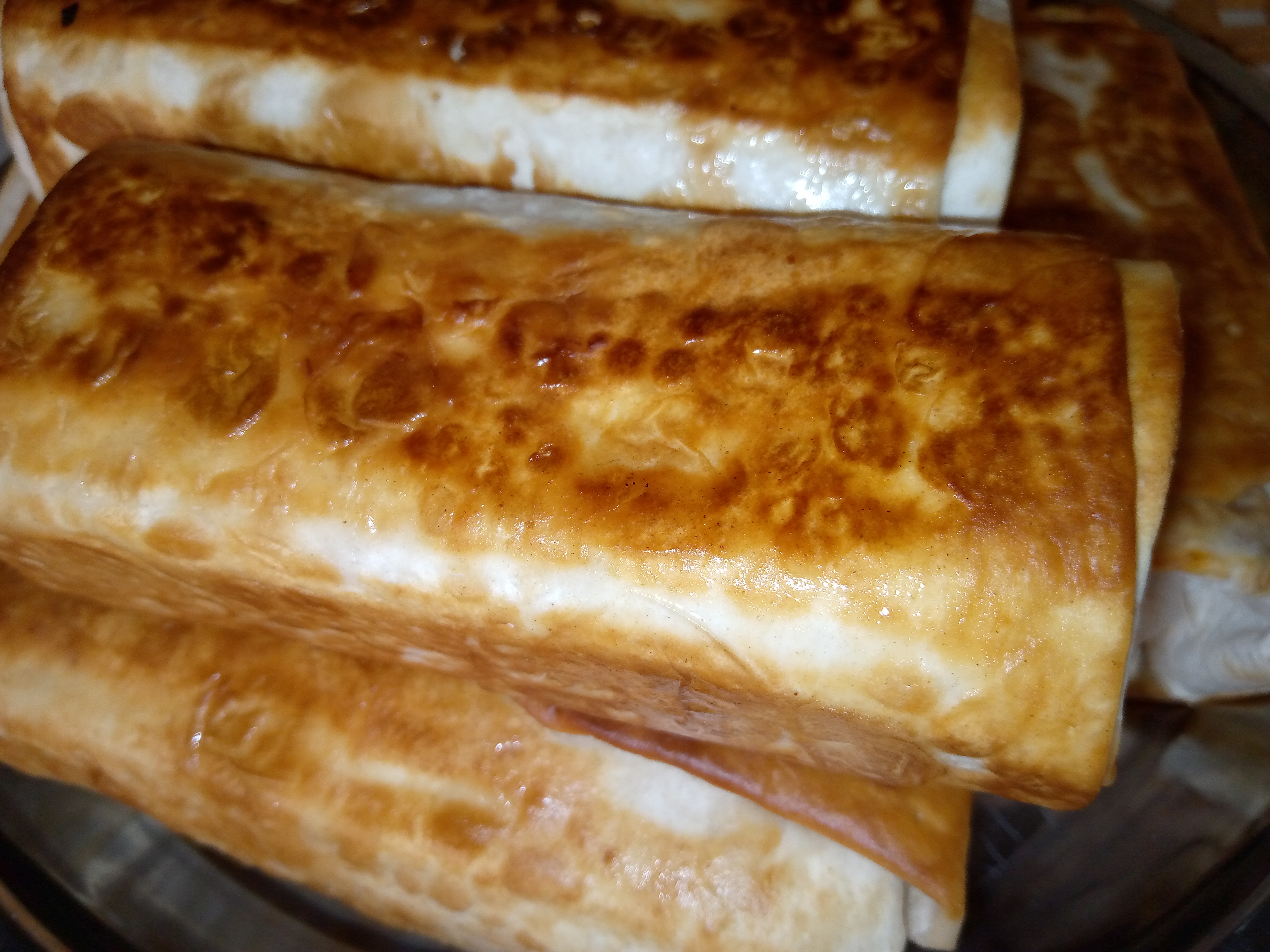 Шаурма с сосиской