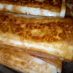 Шаурма с сосиской