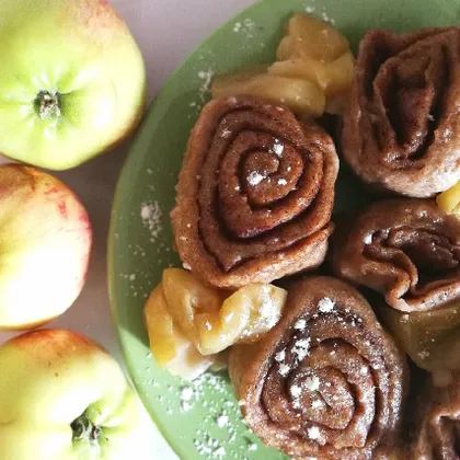 Штрудли с яблоками 🍏 🇩🇪 #чемпионатмира #германия