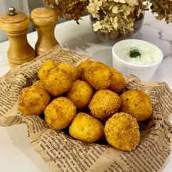 Картофельные шарики 