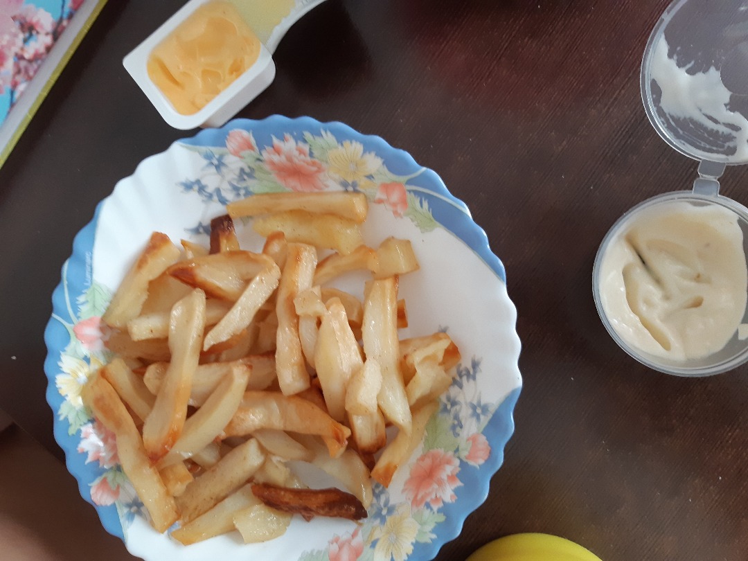 Картофель “Фри” из духовки — 16 ответов | форум Babyblog