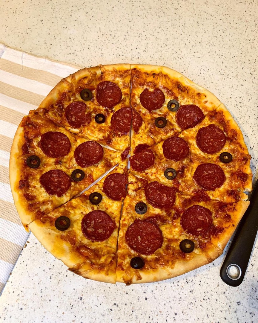 Пицца в духовке – рецепты с фото (пошагово)