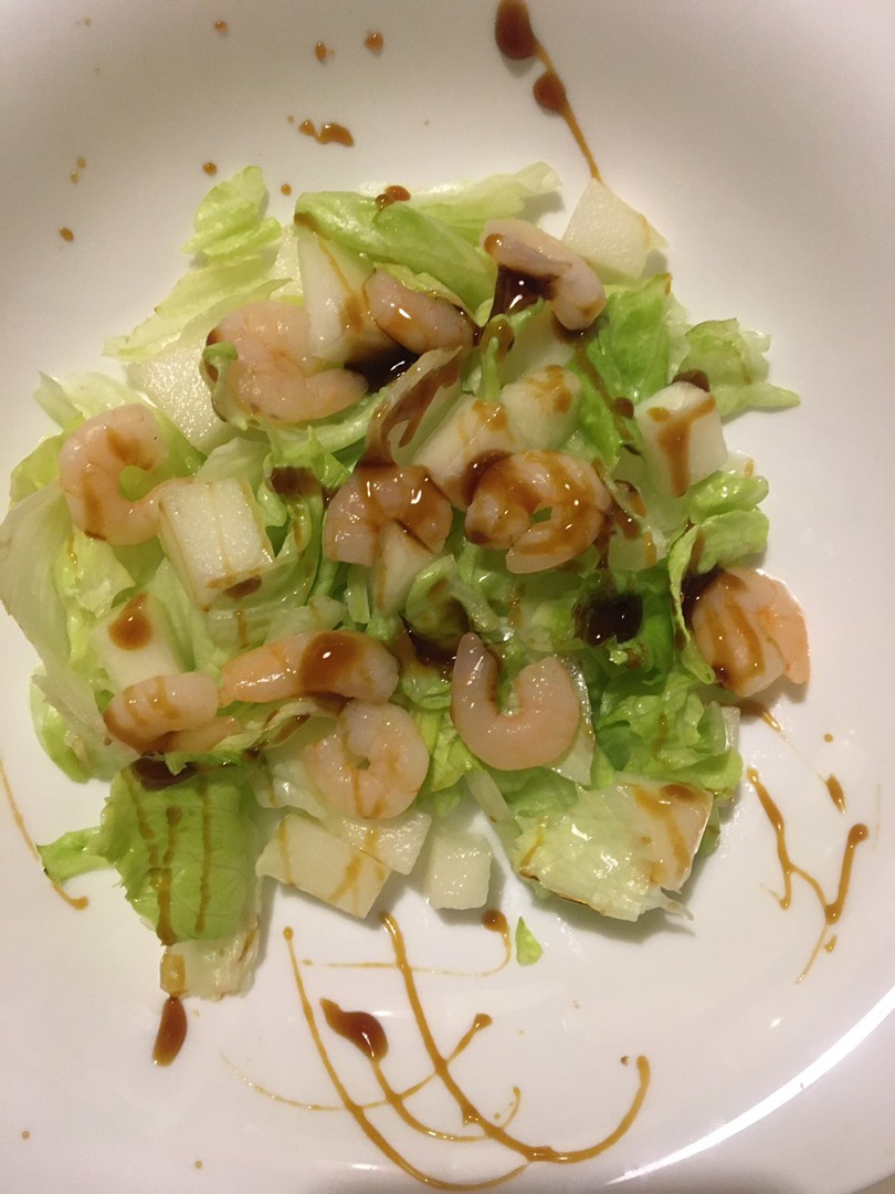 Вкусный Рецепт: Салат с креветками и дыней