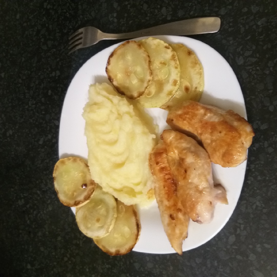 Курица в чесночно-медовом соусе