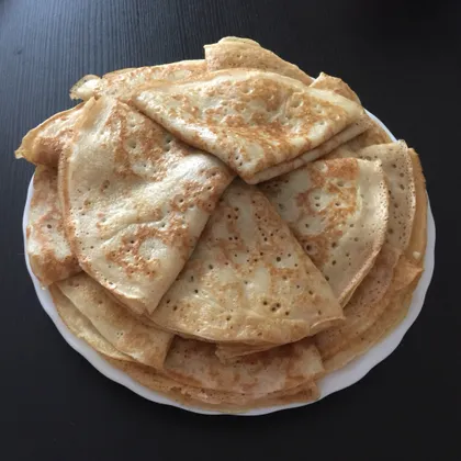 Заварные блины на кефире 🥞