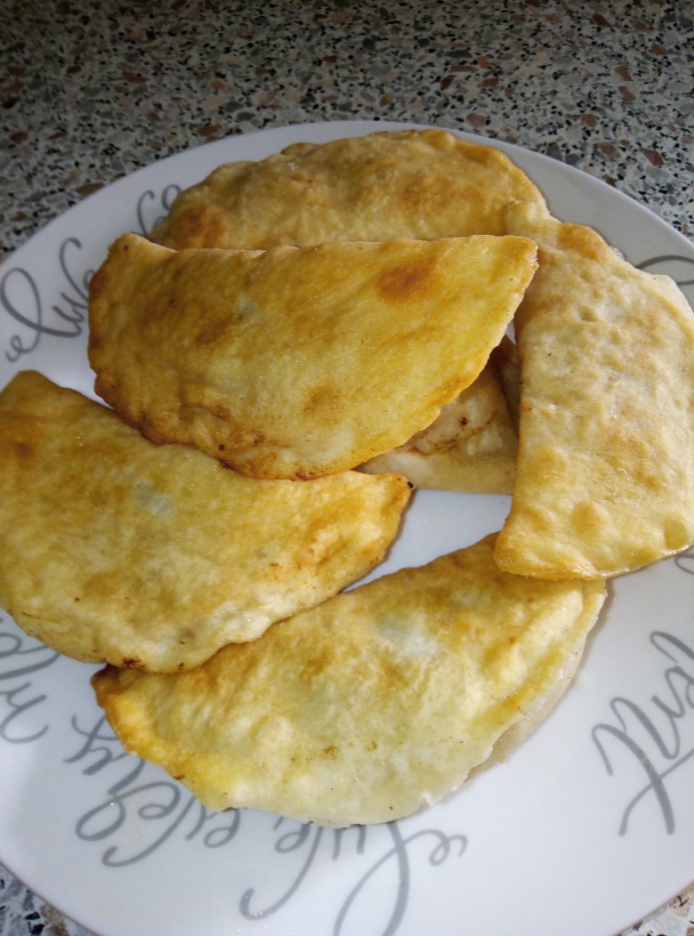 Мини чебуреки